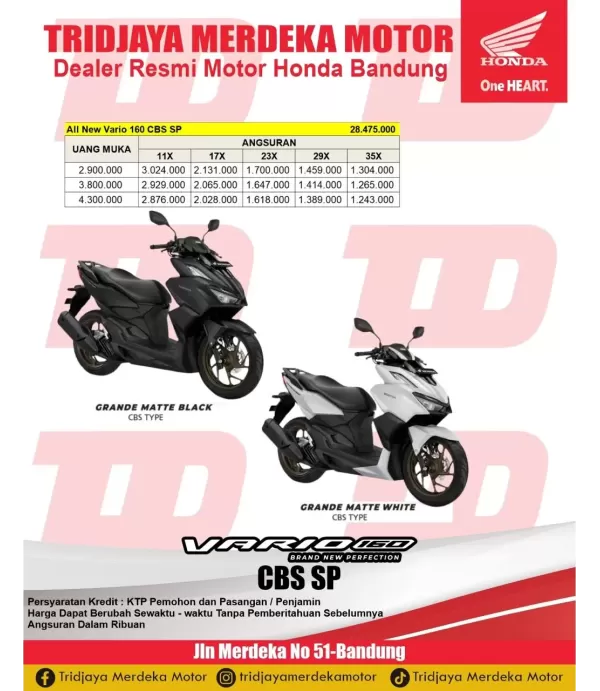 Honda Vario 160