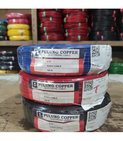 Kabel Serabut NYAF PERDANA 0.75