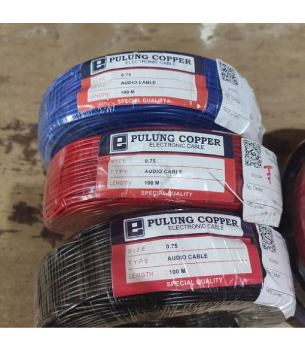 Kabel Serabut NYAF PERDANA 0.75