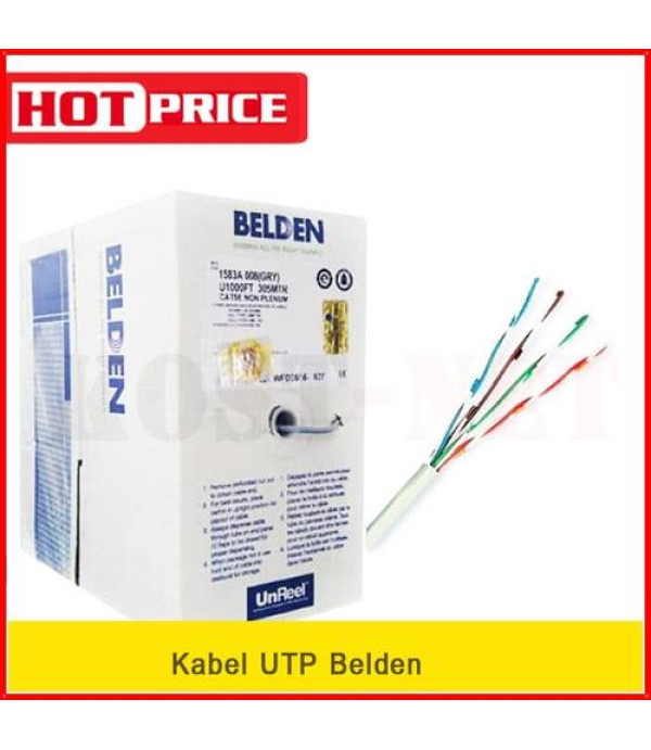 KABEL LAN BELDEN CAT5 E ORIGINAL 100%