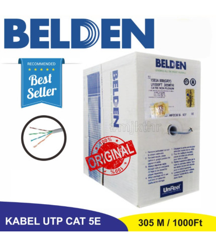 KABEL LAN BELDEN CAT5 E ORIGINAL 100%