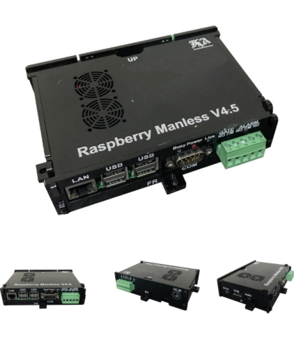 Manless Raspberry