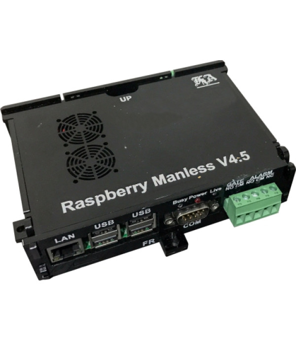 Manless Raspberry