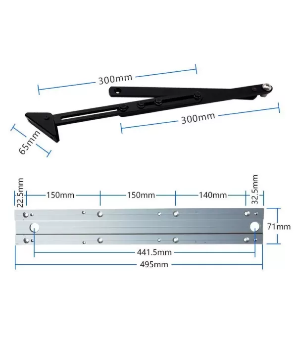 Pintu  Otomatis Swing Door Opener