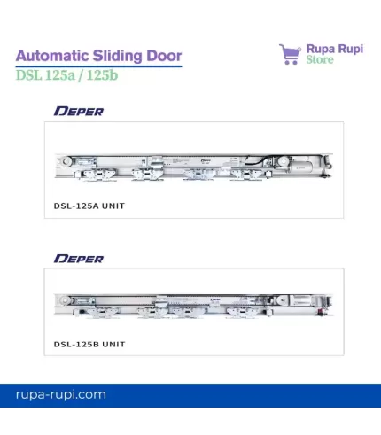 Sliding Door Deeper 125  