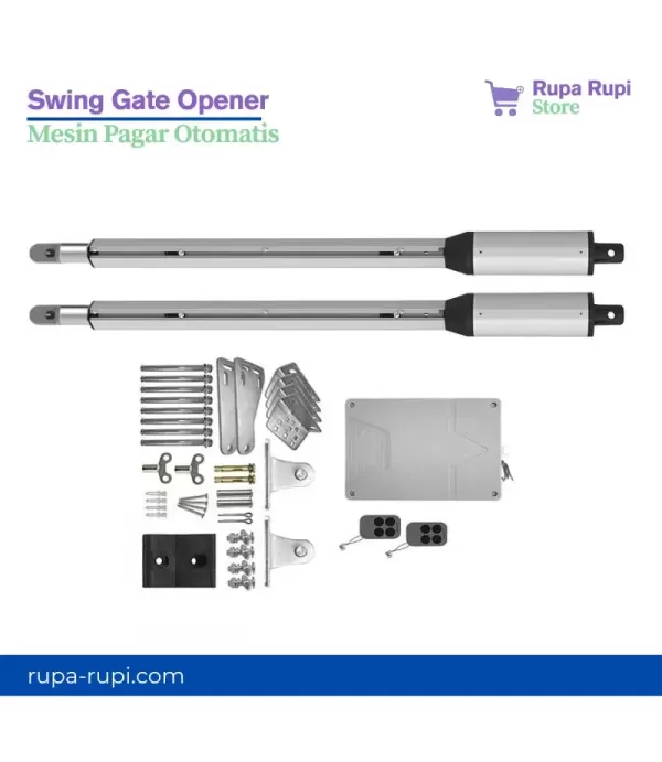 Swing Gate Pagar Otomatis