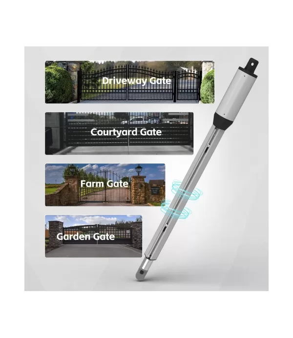 Swing Gate Pagar Otomatis