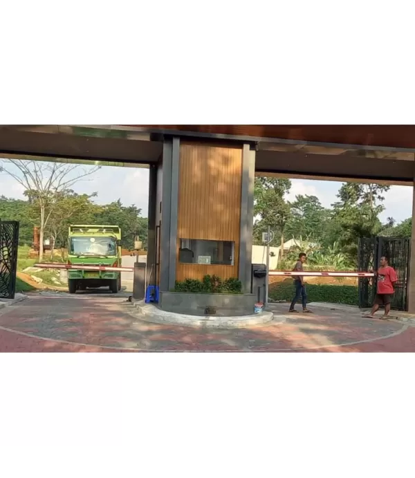 Paket Palang Otomatis Perumahan