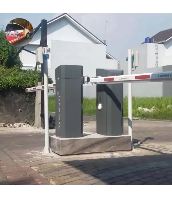 Palang Parkir Otomatis Perumahan Non Stop Longrange 
