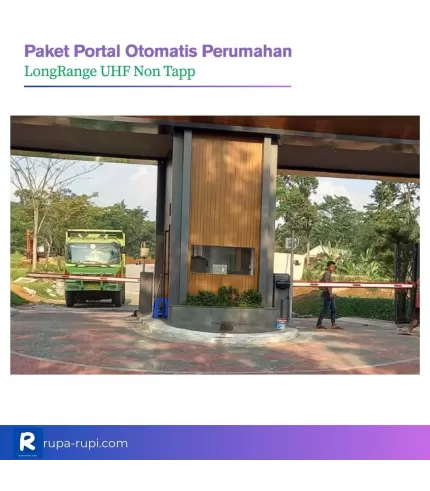 Palang Parkir Otomatis Perumahan Non Stop Longrange 
