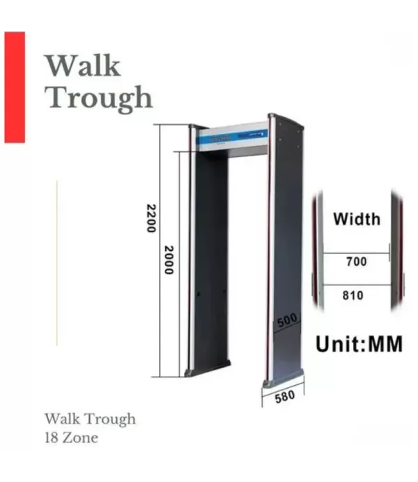 Pintu Pendeteksi Logam 
