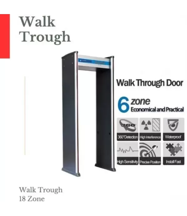 Pintu Pendeteksi Logam 