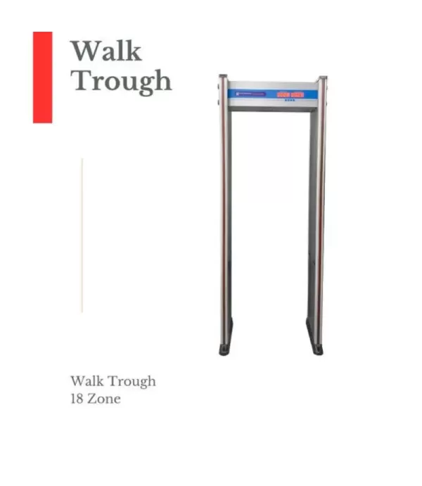 Pintu Pendeteksi Logam 