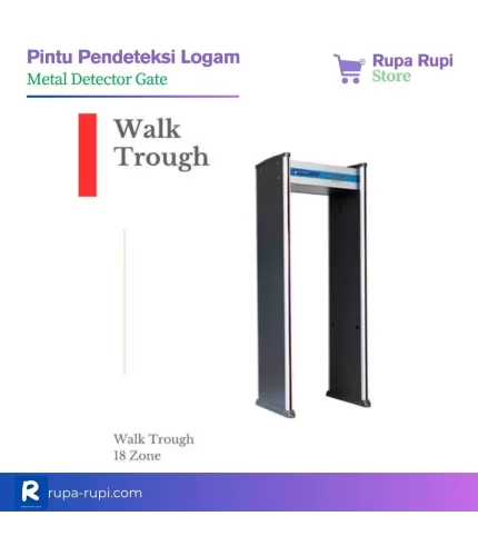 Pintu Pendeteksi Logam 