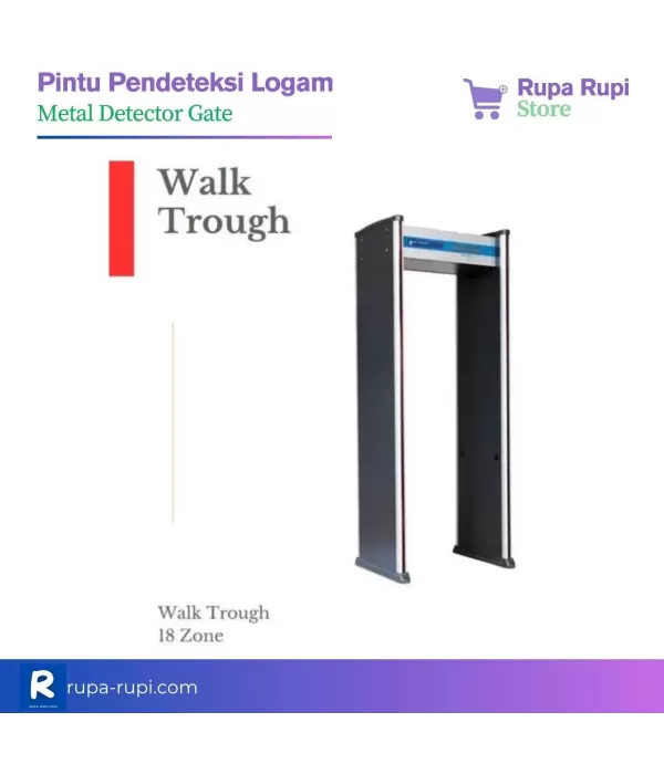 Pintu Pendeteksi Logam 