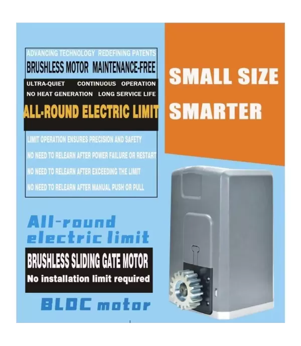 Sliding Gate BL800 Nolimit