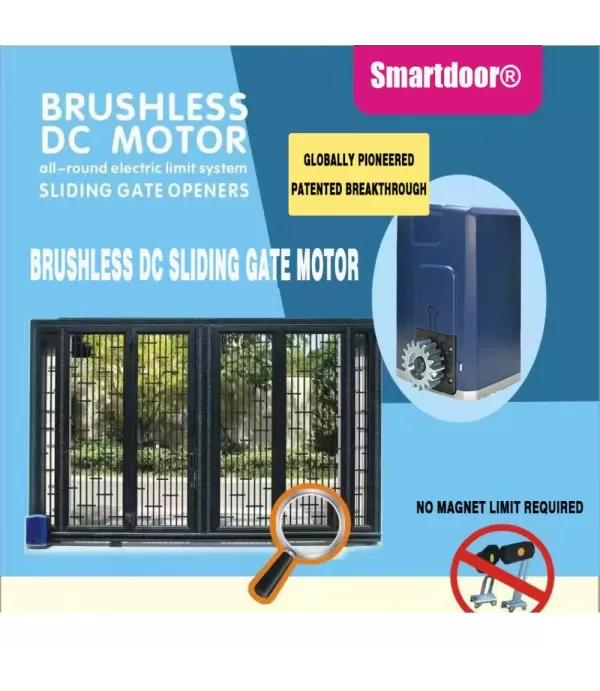 Sliding Gate BL800 Nolimit