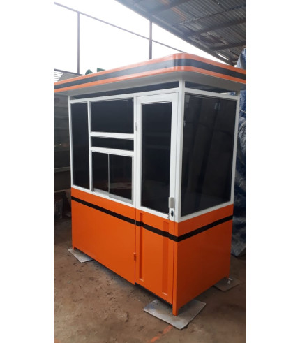 Booth Pos Parkir tandem