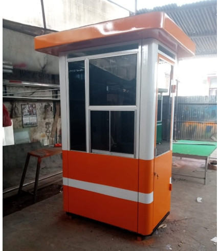 Pos Parkir Oval