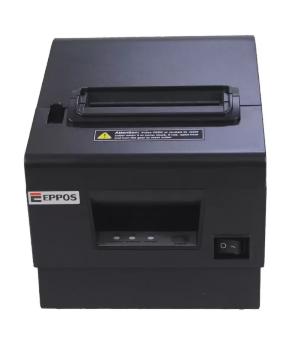 Printer Thermal EPPOS 80mm EP600 - USB BLUETOOTH Cetak Struk Auto Cutter