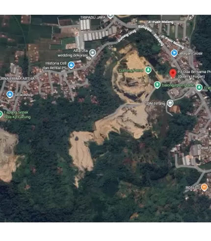 Tanah Jalan Utama Cipatik Soreang | 16H 