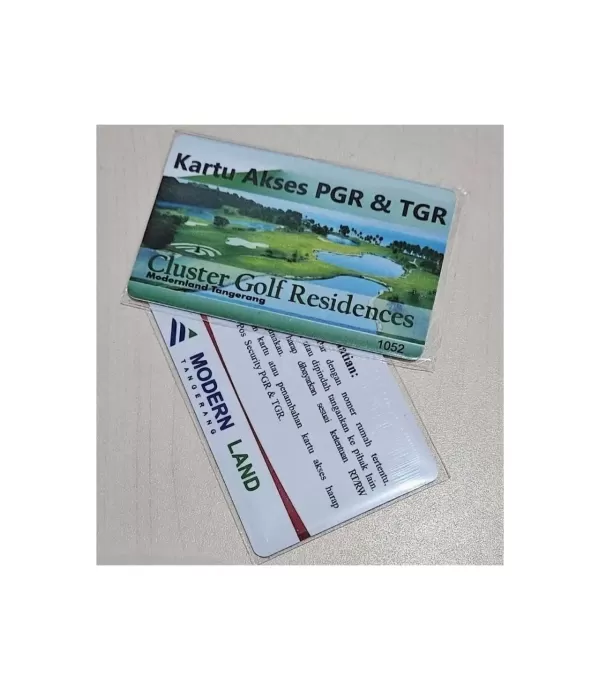 Cetak Kartu Akses RFID