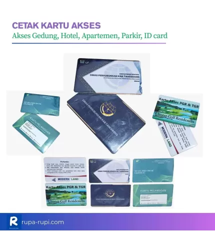 Cetak Kartu Akses RFID