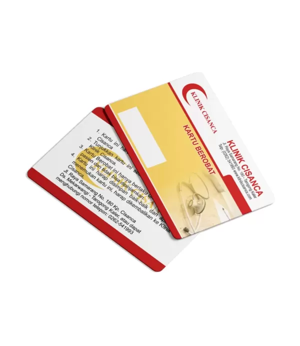Cetak Kartu Akses RFID
