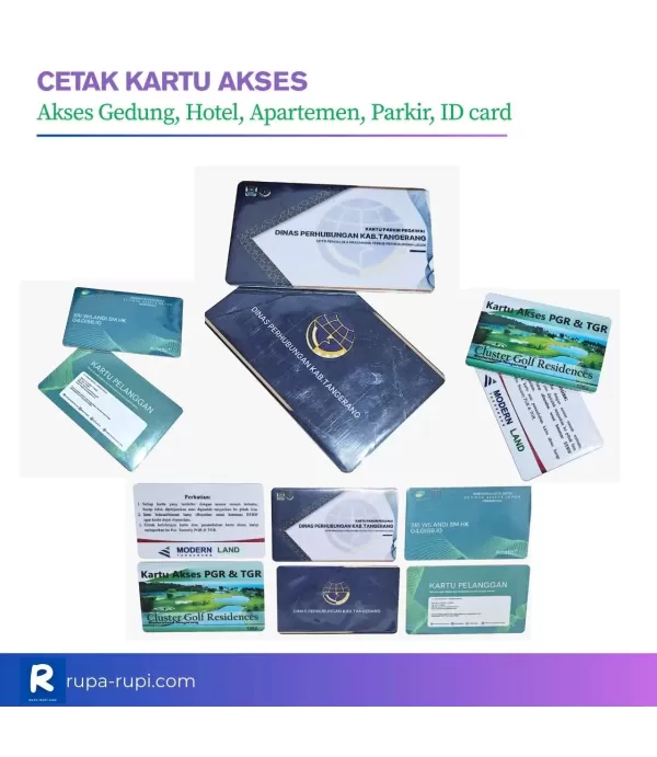 Cetak Kartu Akses RFID