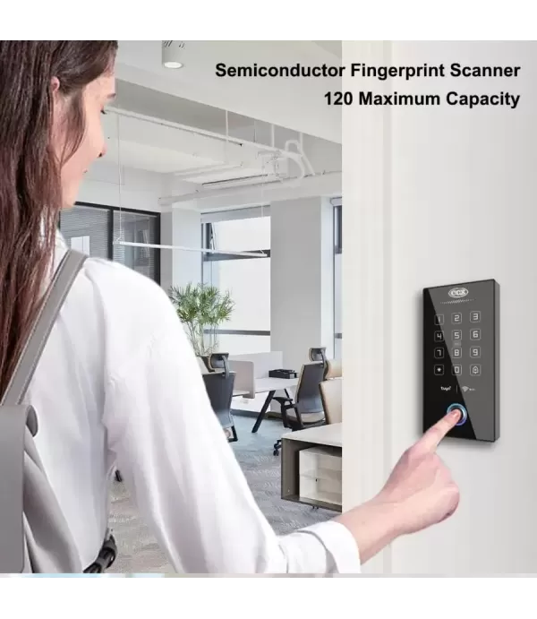 Fingerprint Access Control RFID 13.56mhz IC Scanner Tuya - CCX A23