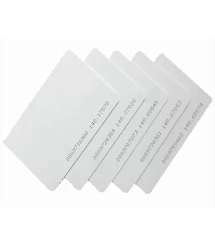 Kartu Rfid 125khz / Rfid Card 125khz / Kartu Proximity 125khz (tipis)