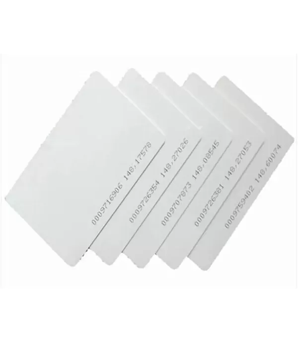 Kartu Rfid 125khz / Rfid Card 125khz / Kartu Proximity 125khz (tipis)