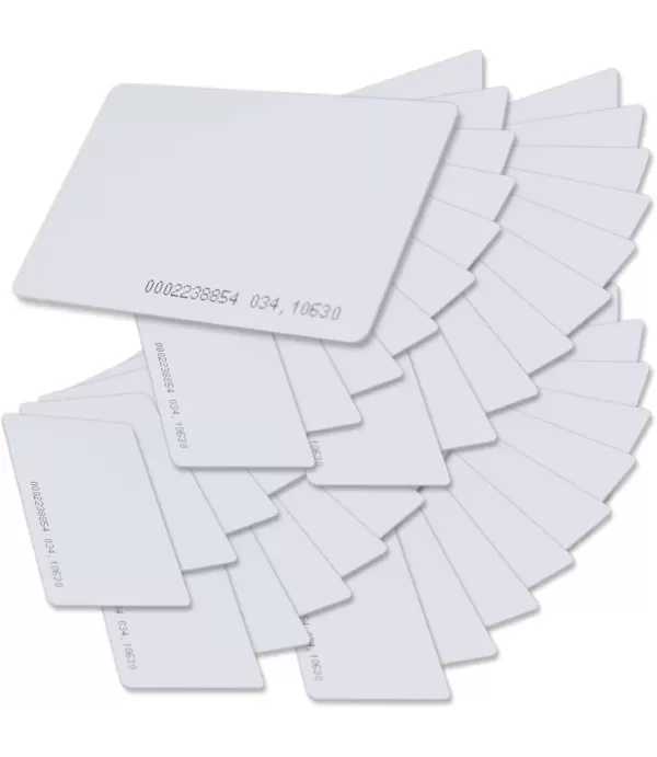 Kartu Rfid 125khz / Rfid Card 125khz / Kartu Proximity 125khz (tipis)