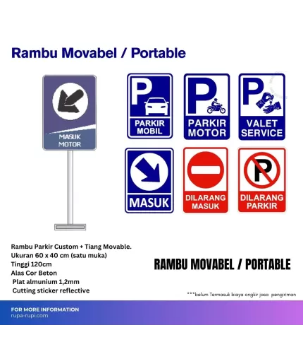 Rambu Portabel 