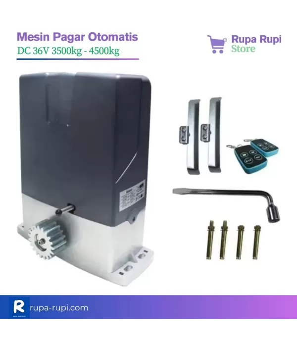 Sliding Gate DC 36V 3500kg - 4500kg