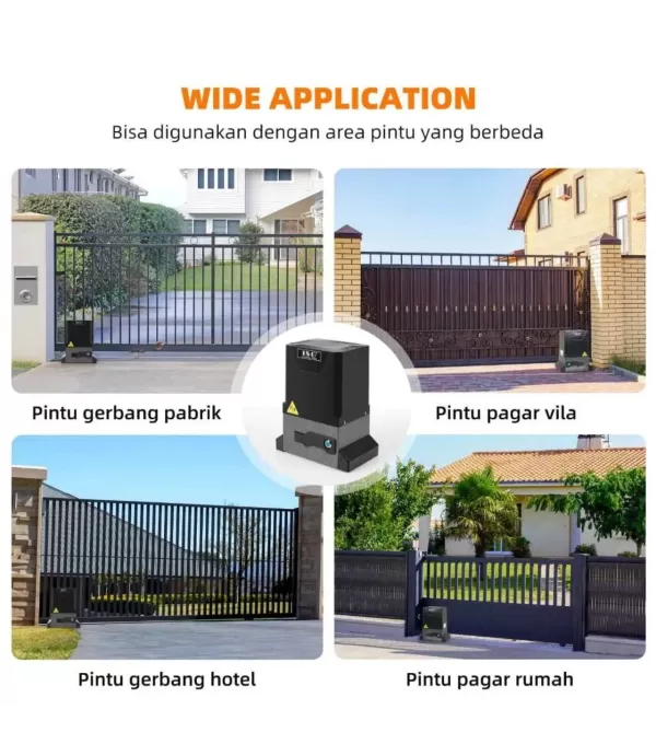 Sliding Gate ISG LED