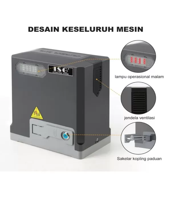 Sliding Gate ISG LED