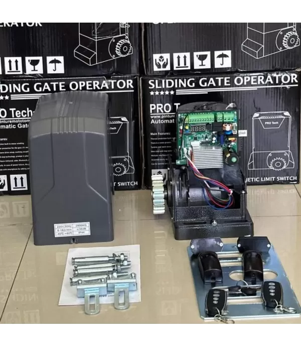 Sliding Gate Servo Motor