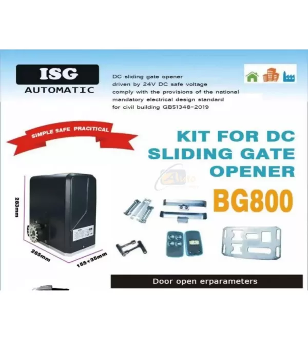 Pagar Otomatis DC 800kg 