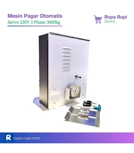 Sliding Gate 3.000kg servo 220v 3phase