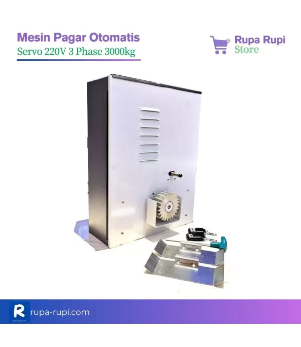 Sliding Gate 3.000kg servo 220v 3phase