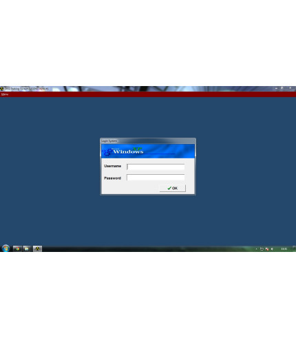 Software Parkir Linux