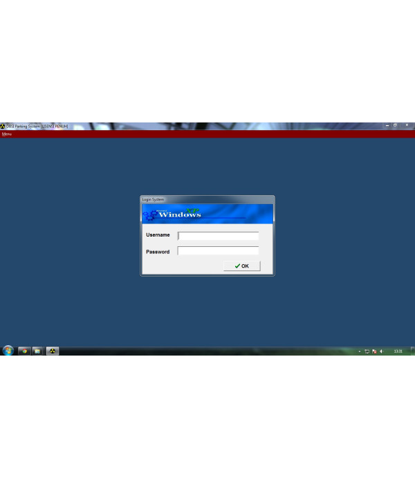 Software Parkir Linux
