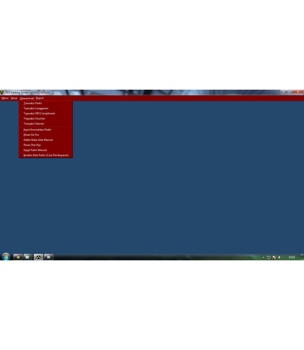 Software Parkir Linux