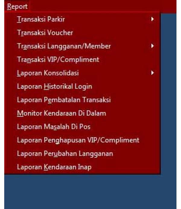 Software Parkir Linux