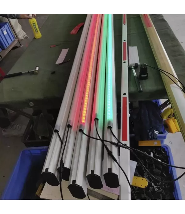 Palang Parkir Alumunium Arm LED