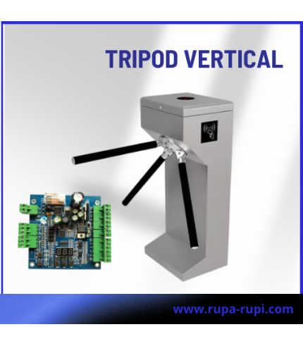 Vertikal Tripod Turnstile Single