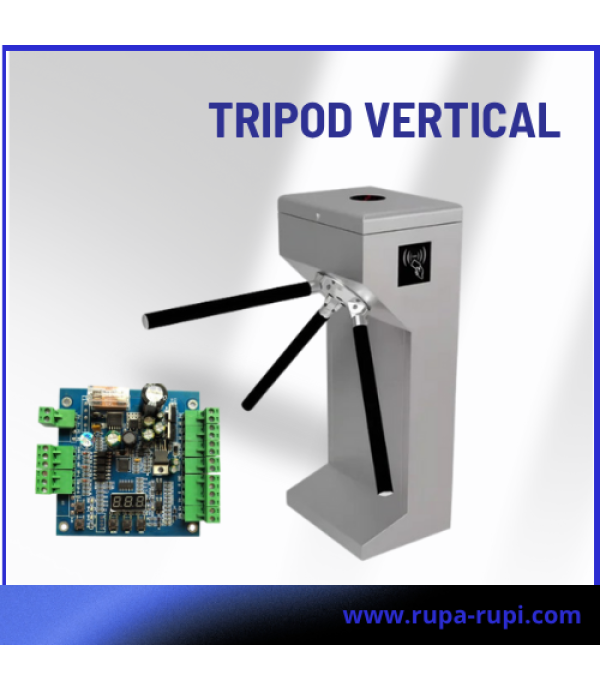 Tripod Turnstile Vertikal  Single