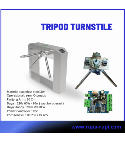 Bridge Tripod Turnstile Two Way