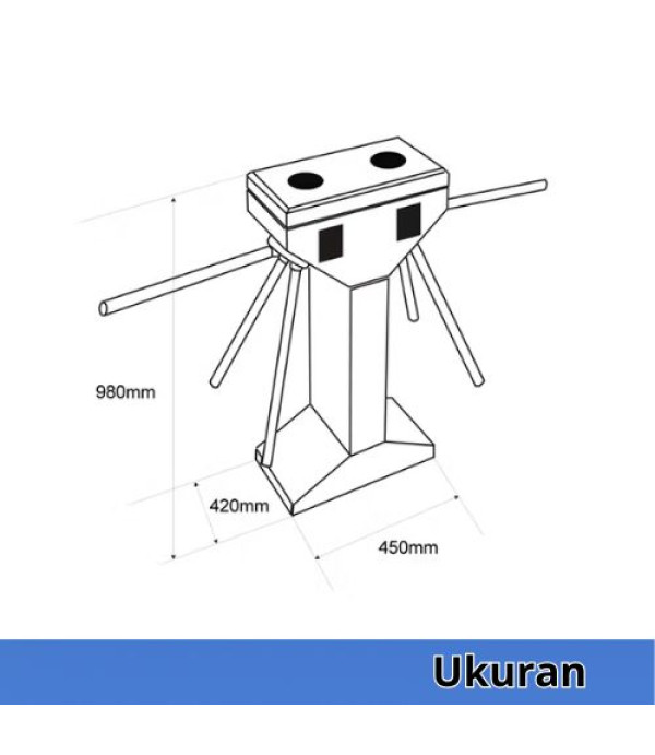 Triopd Vertikal Double